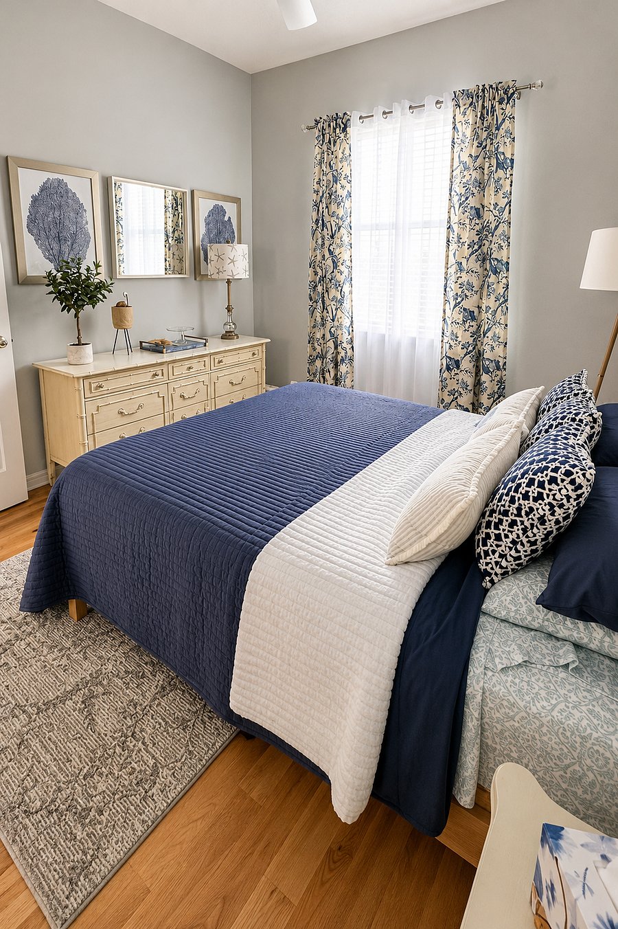 Queen bed