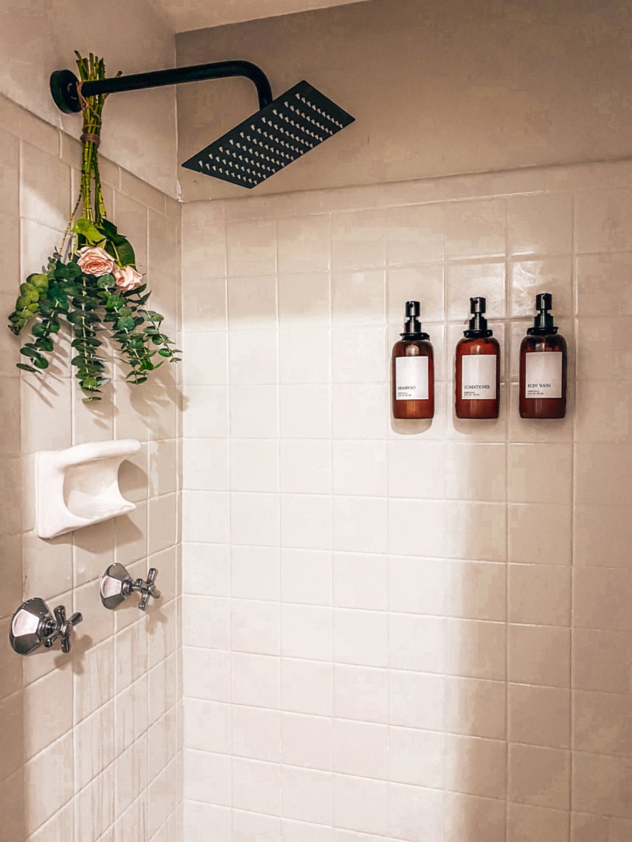 Tile Shower