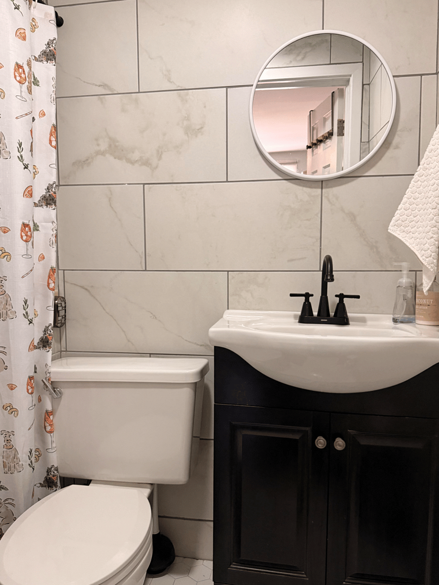 Sparkling Bathroom