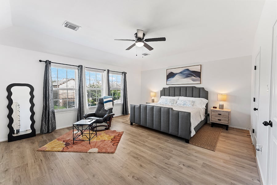 Master bedroom