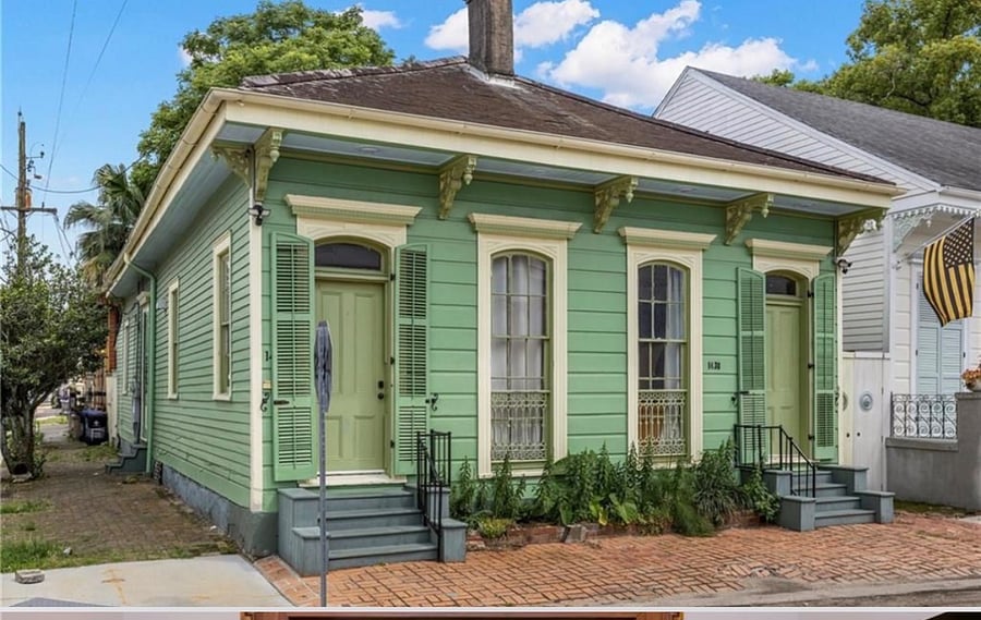 Front of the house