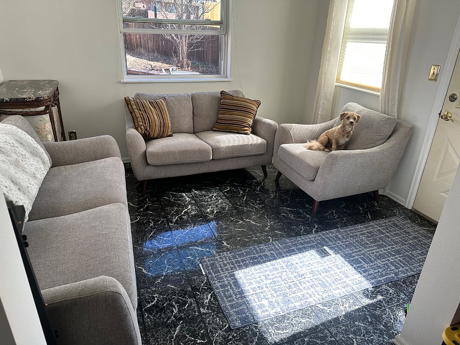 Upper sitting room
