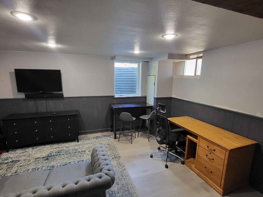 right side of the room