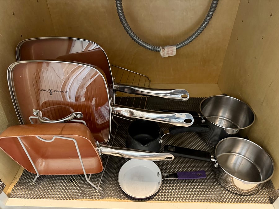 Pots and pans and all kitchen essentials