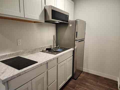 built-in ceramic stove 20 2 burners smooth surface cook top