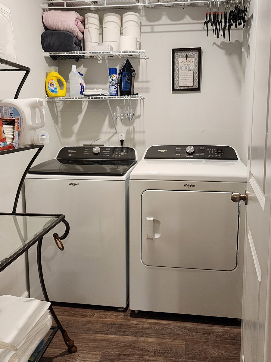 Shared Washer and Dryer 