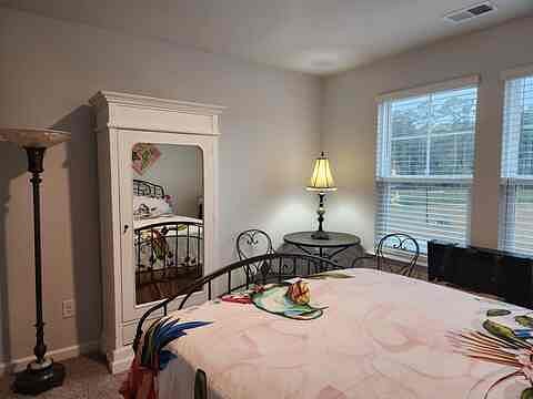 Bird Nest front right bedroom