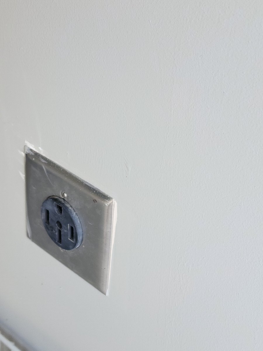 Garage outlet for EV , electric vehicle for additional monthly cost 