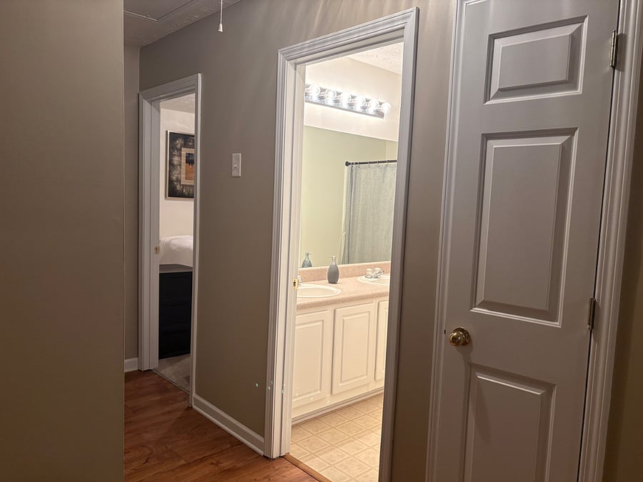 Private Bathroom is next to room