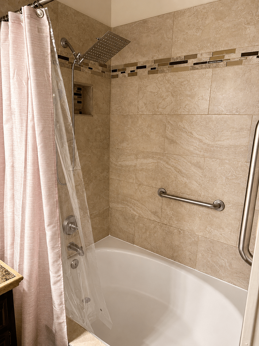 Bathtub/shower 