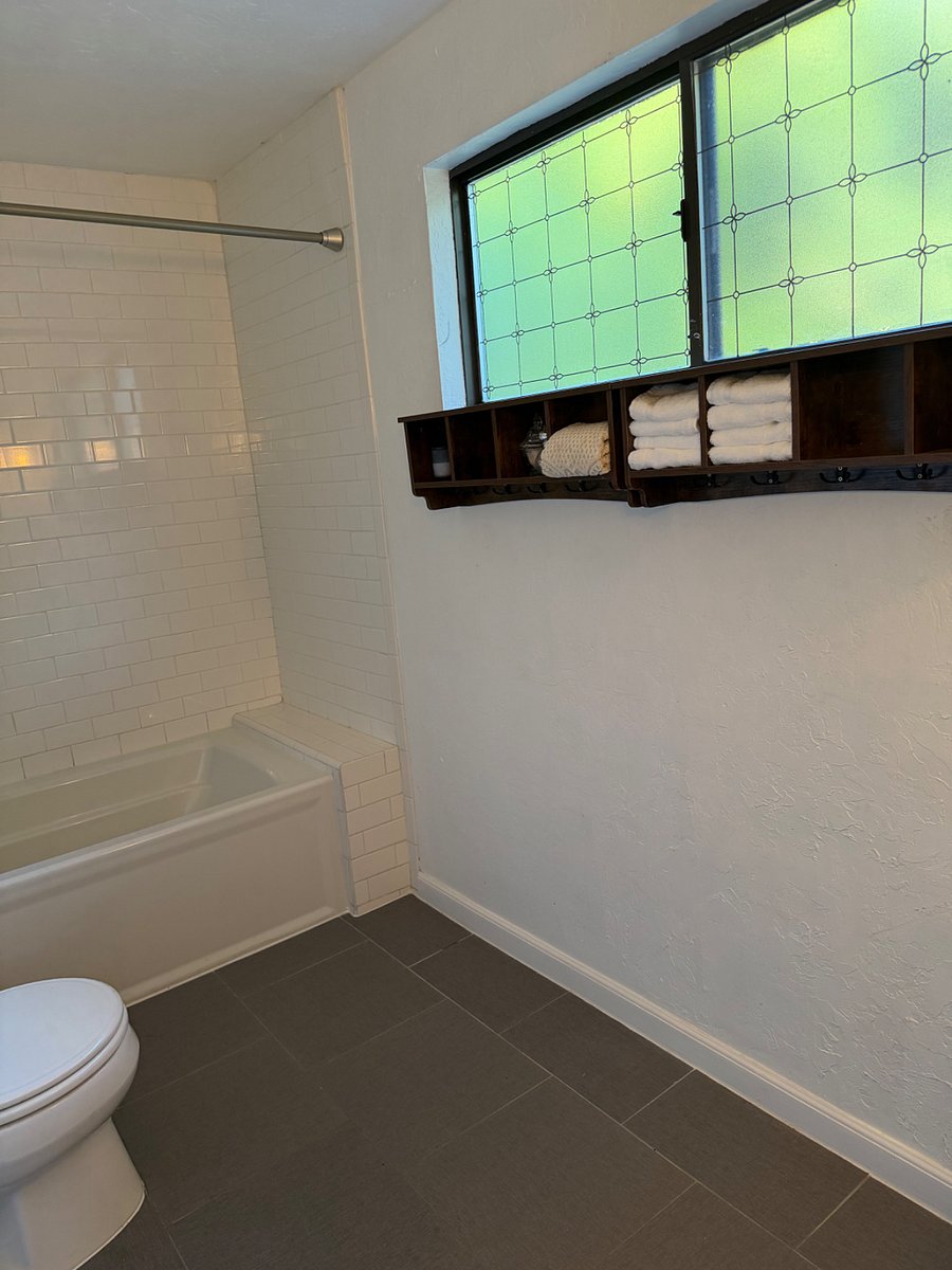 Hall bathroom