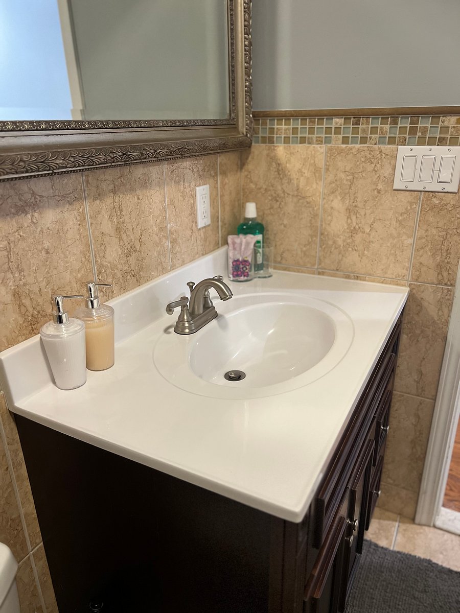 Hall bathroom