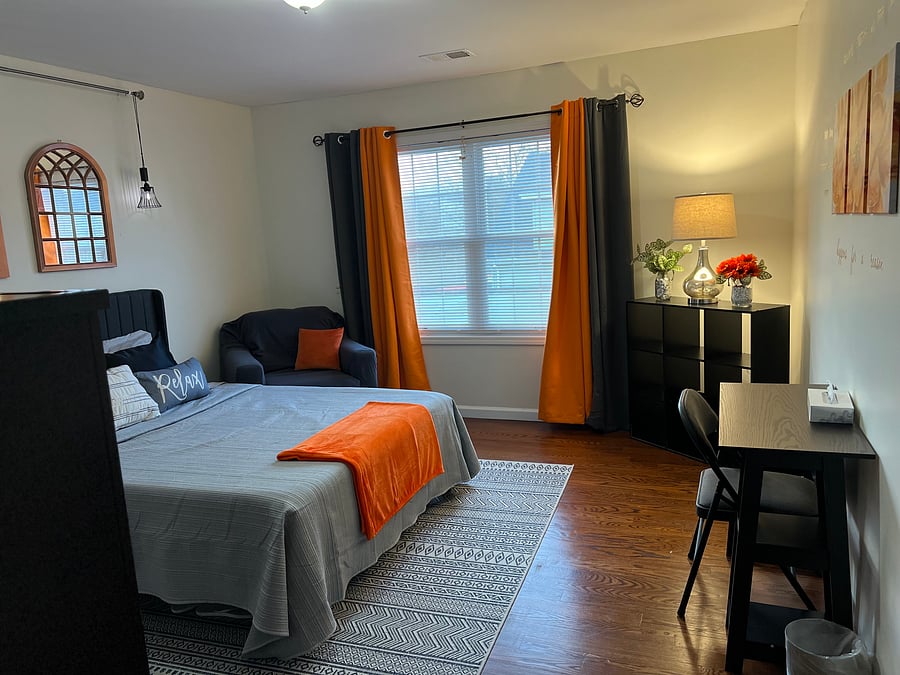 Second available bedroom.