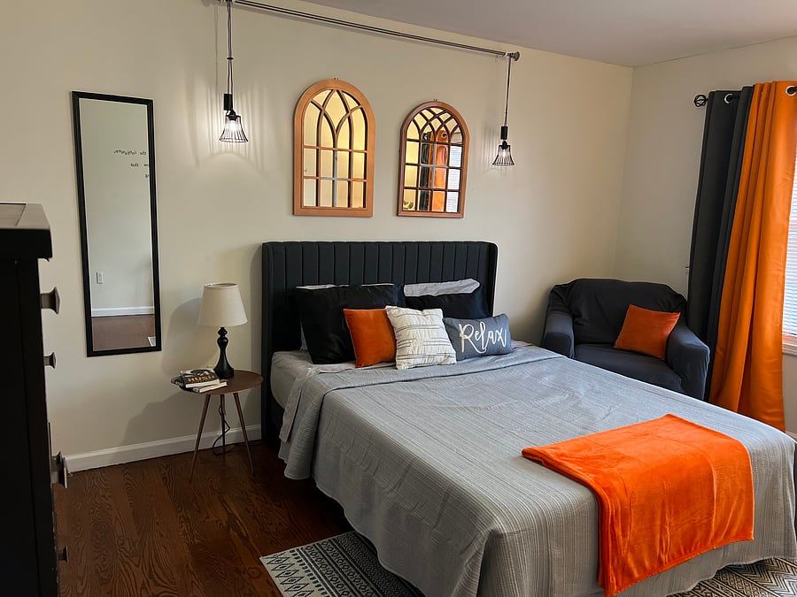 Second available bedroom.