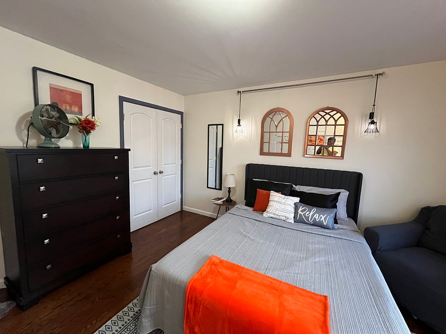 Second available bedroom.
