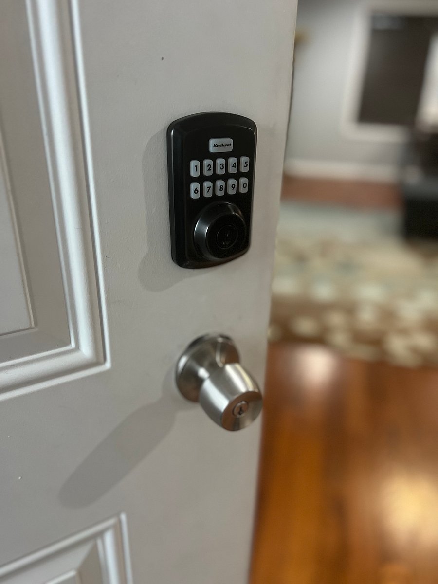 Keyless entry.