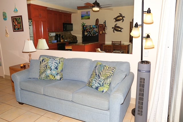 Sofa sleeper is very comfortable and fairly new