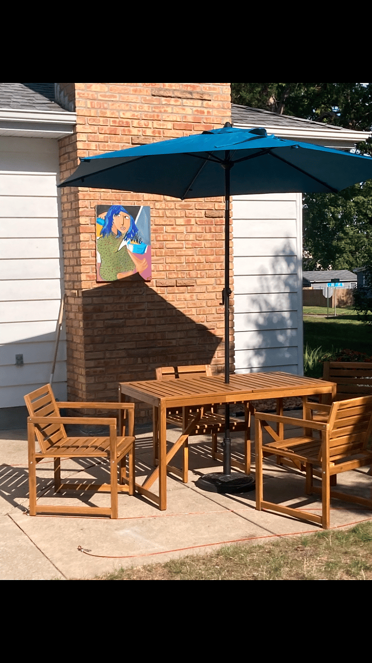 Exterior Amenity. Fire pit and charcoal grill not pictured.