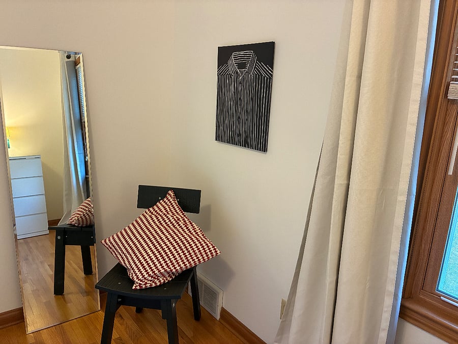 Black out curtains.