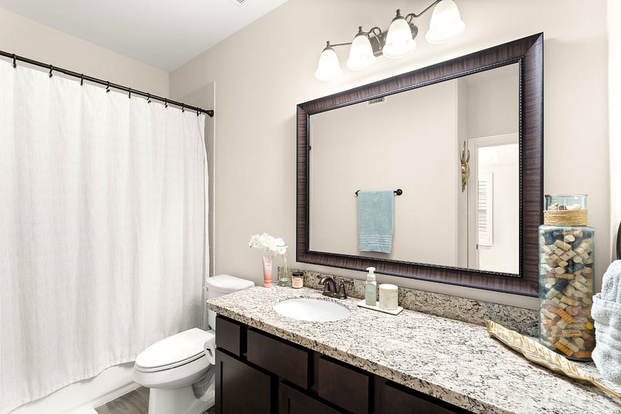 First floor private bathroom.