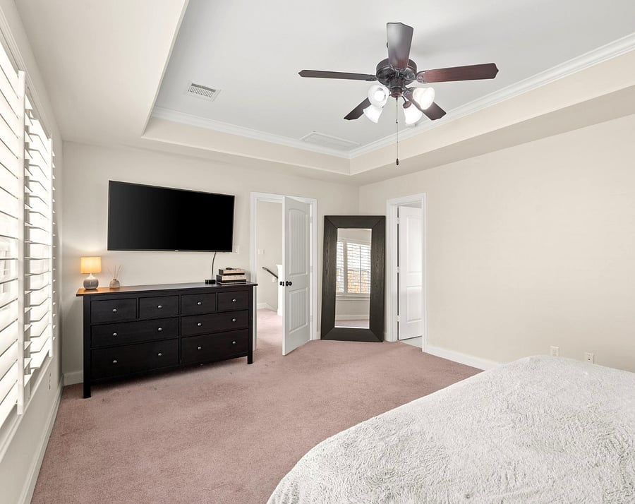 Master bedroom.