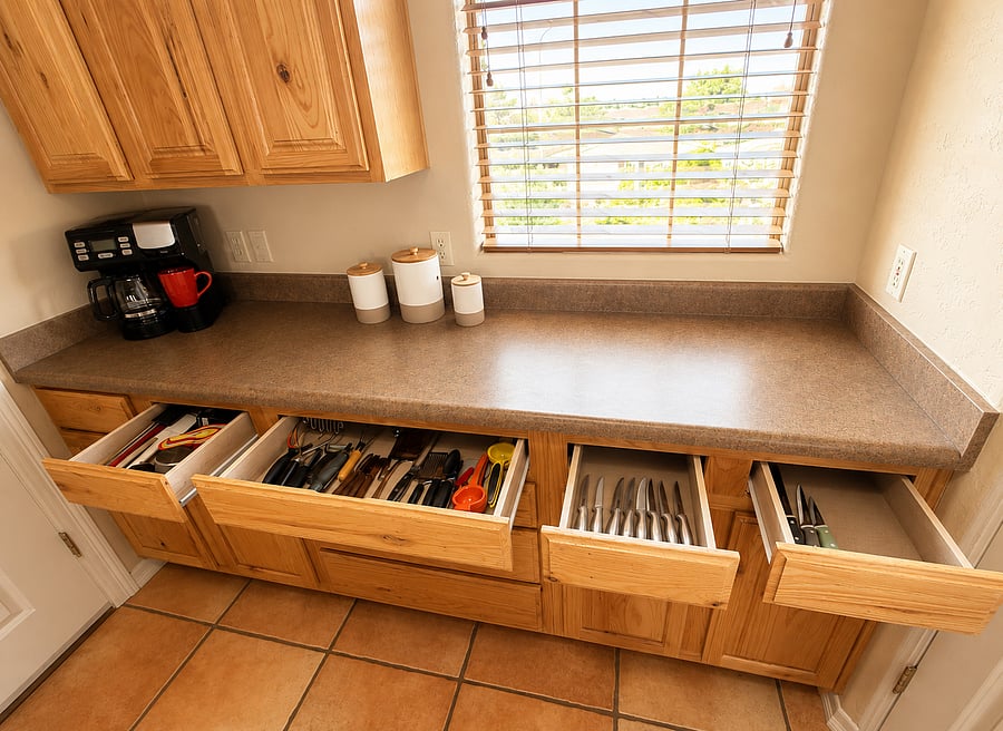 Furnishings included in kitchen