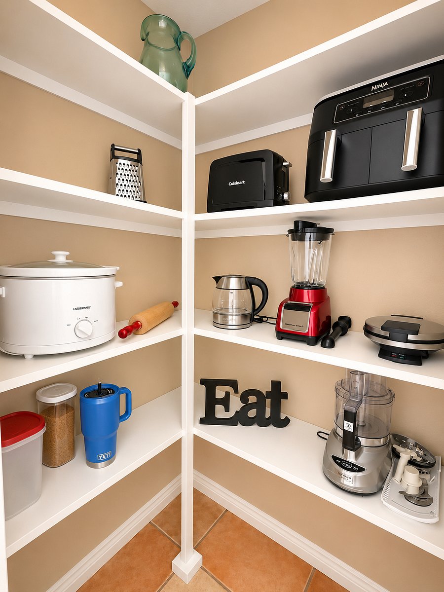 Furnishings included in kitchen