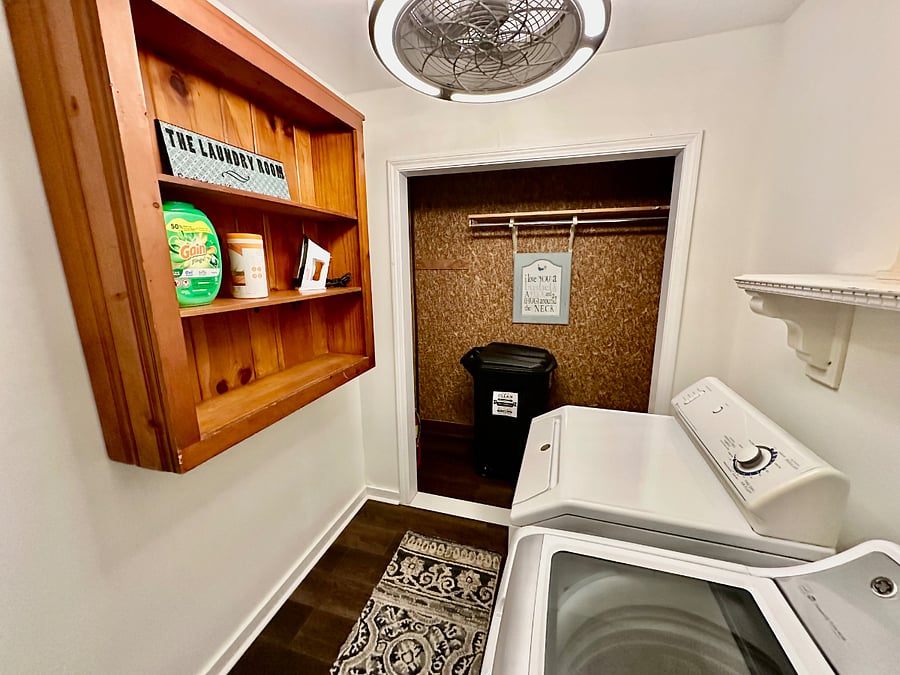 The Cove's Laundry Room