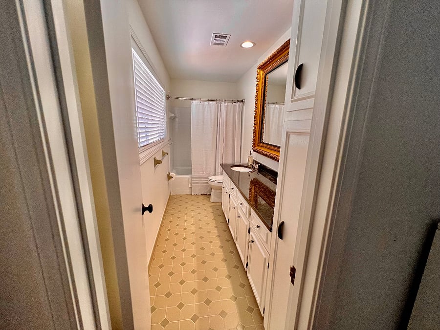 The Primary Bathroom at The Cove