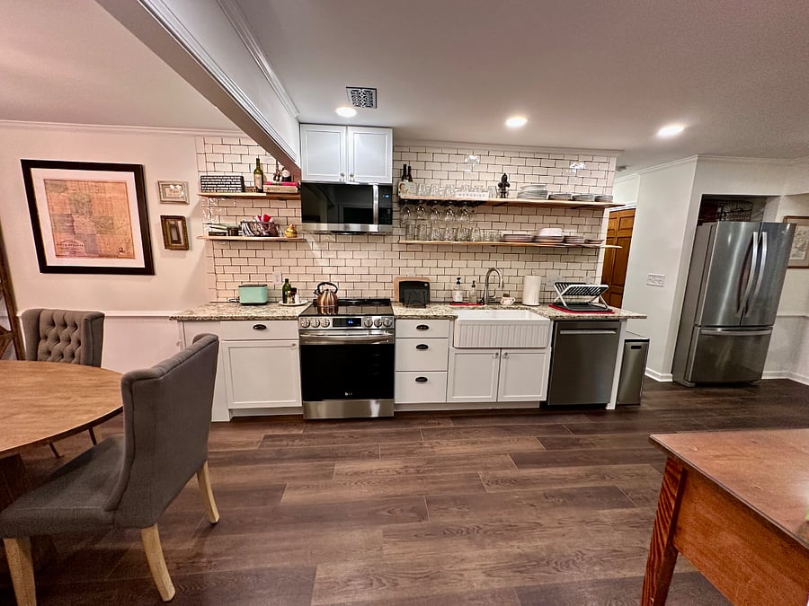 The Cove's Amazing Kitchen Area