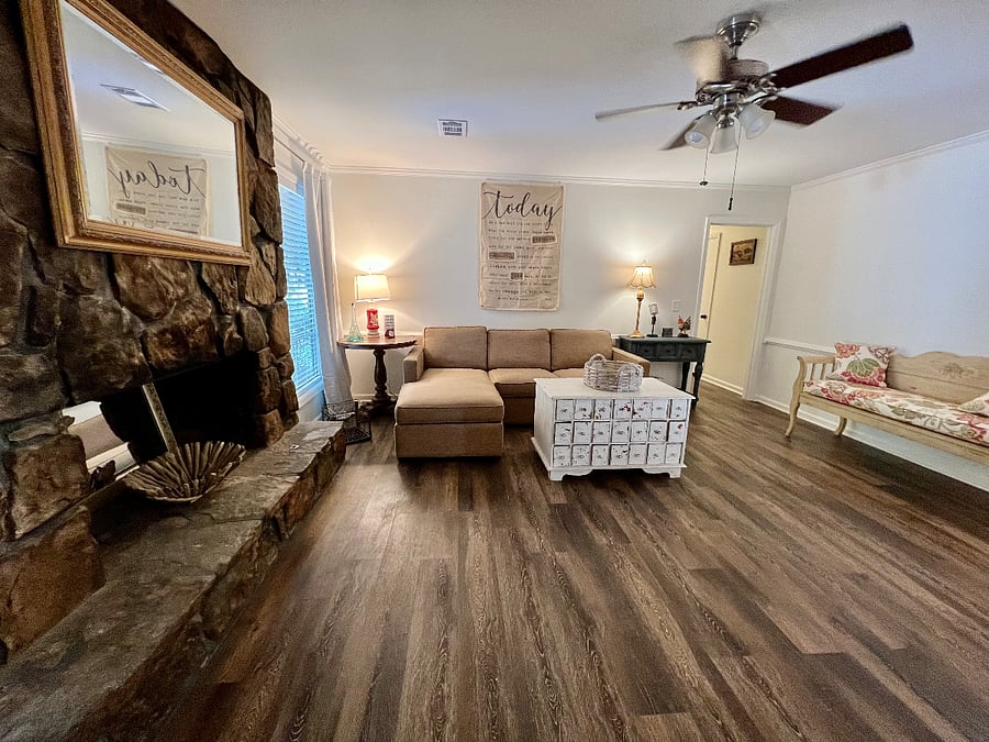 The Cove's Living Room