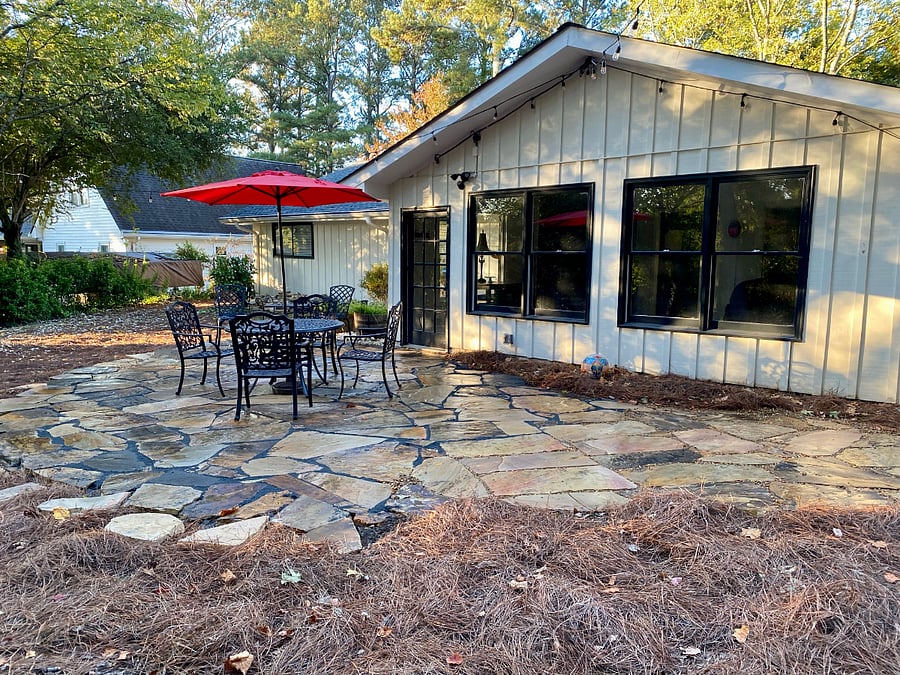 Outdoor Sitting Area