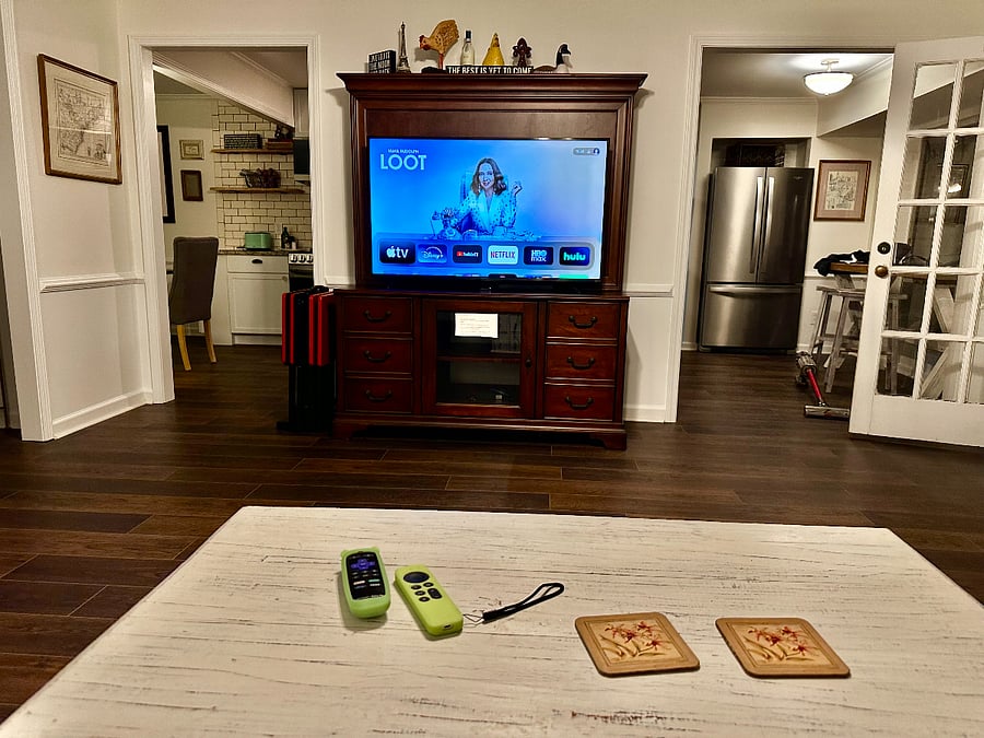 The Coves Family Room TV