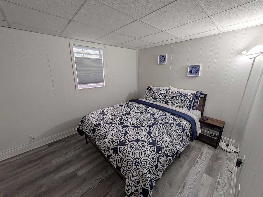 These are not actual pictures of the apartment but of another in the building as we are currently renovating this apartment