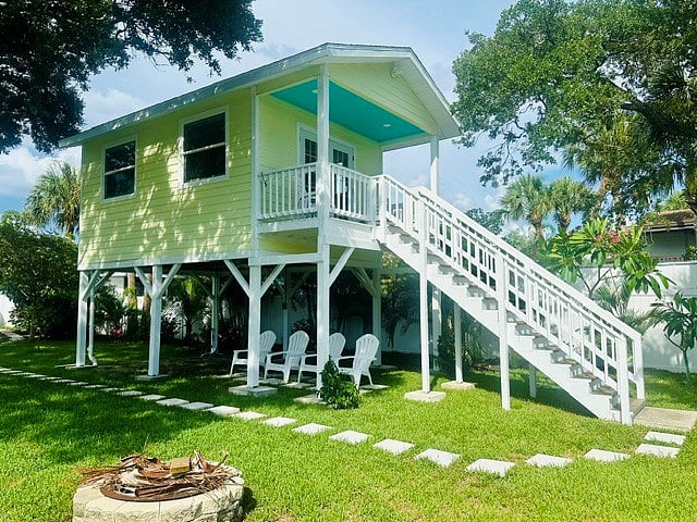 Side of Guest House