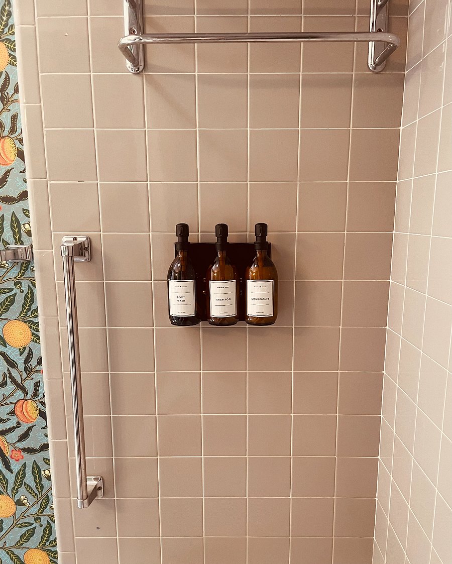 Bathroom soap