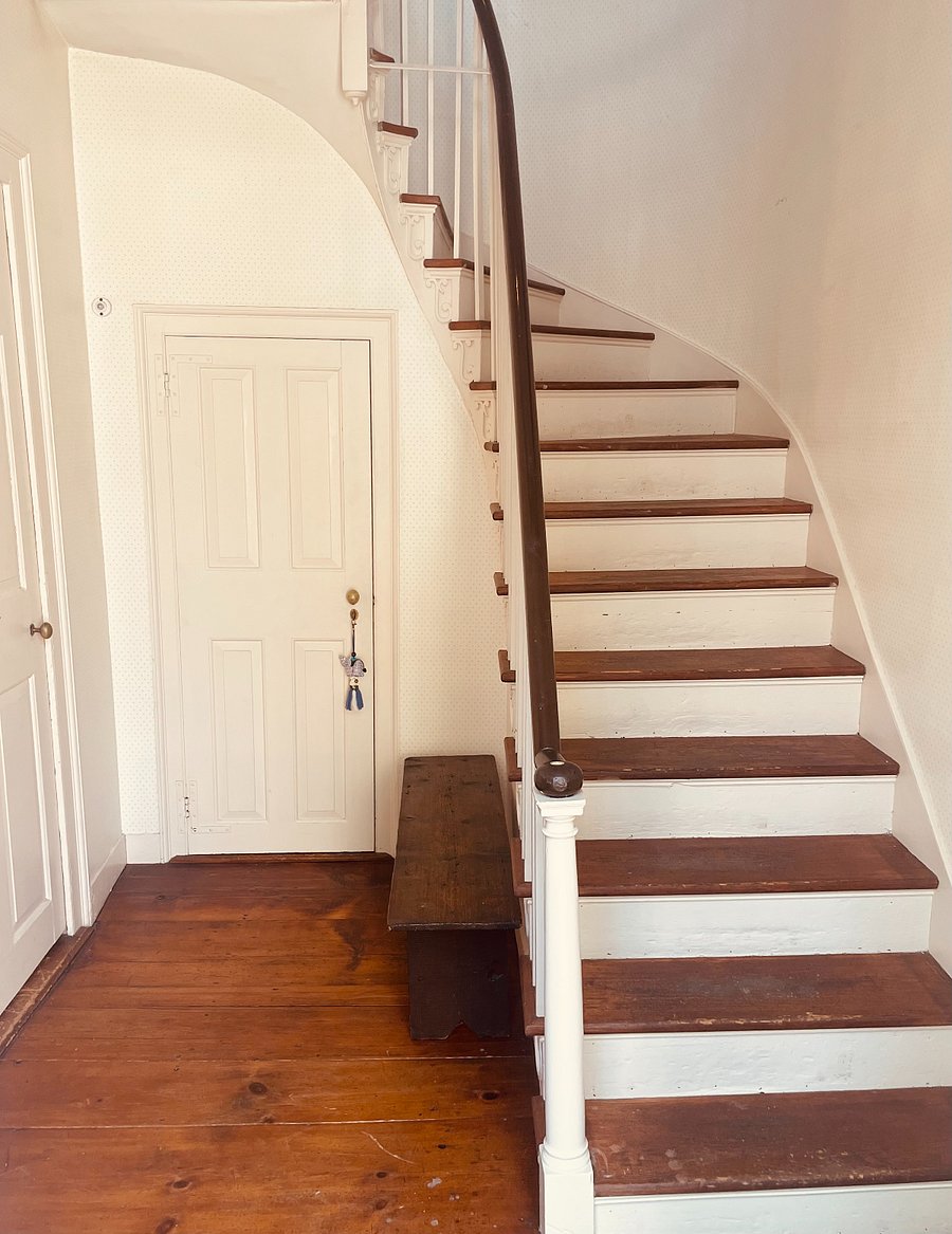 Entry Hall and Stairway