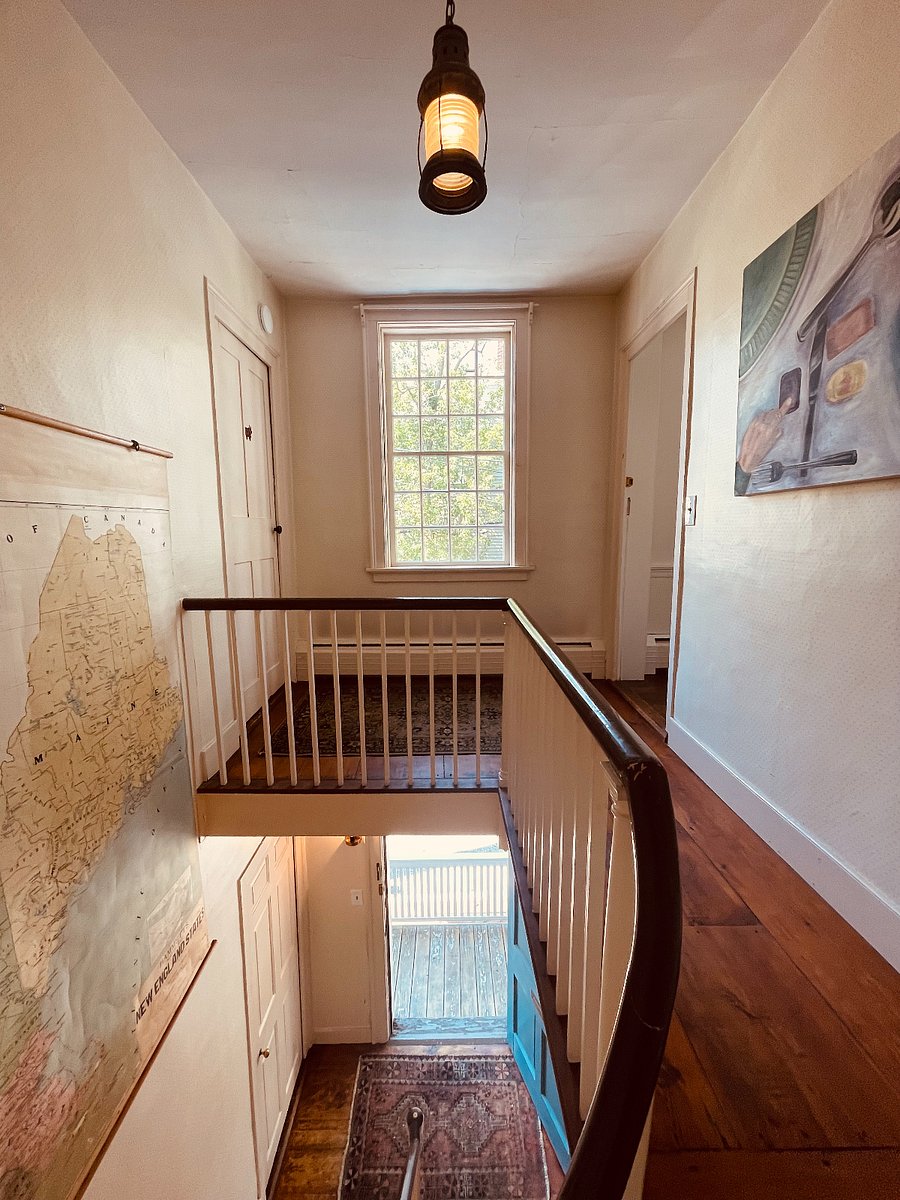 Stairway and landing
