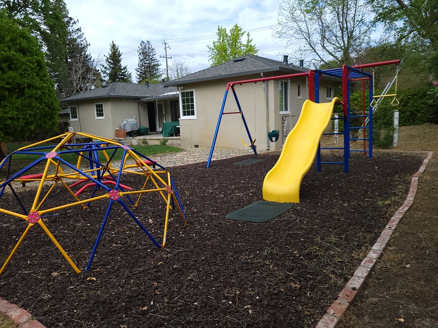 Play structure for those young at heart