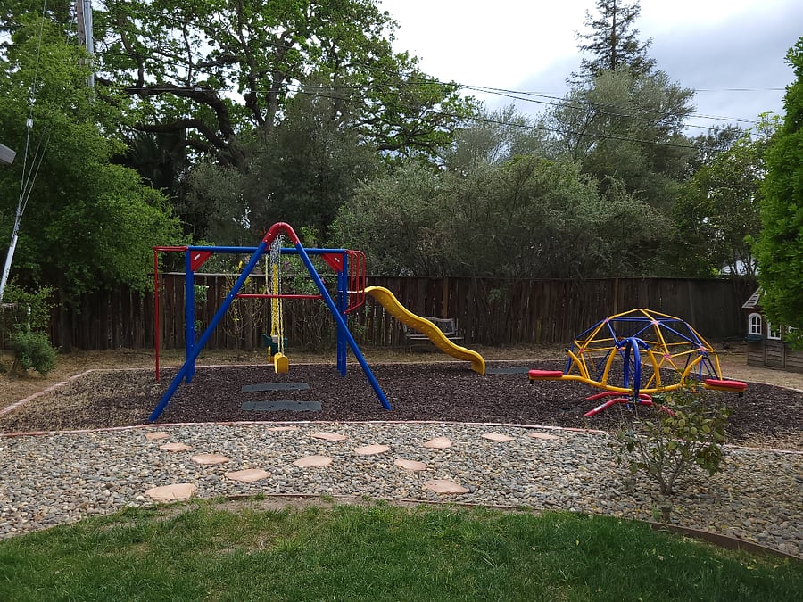 Play structure for those young at heart