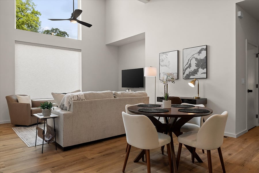 Living and Dining