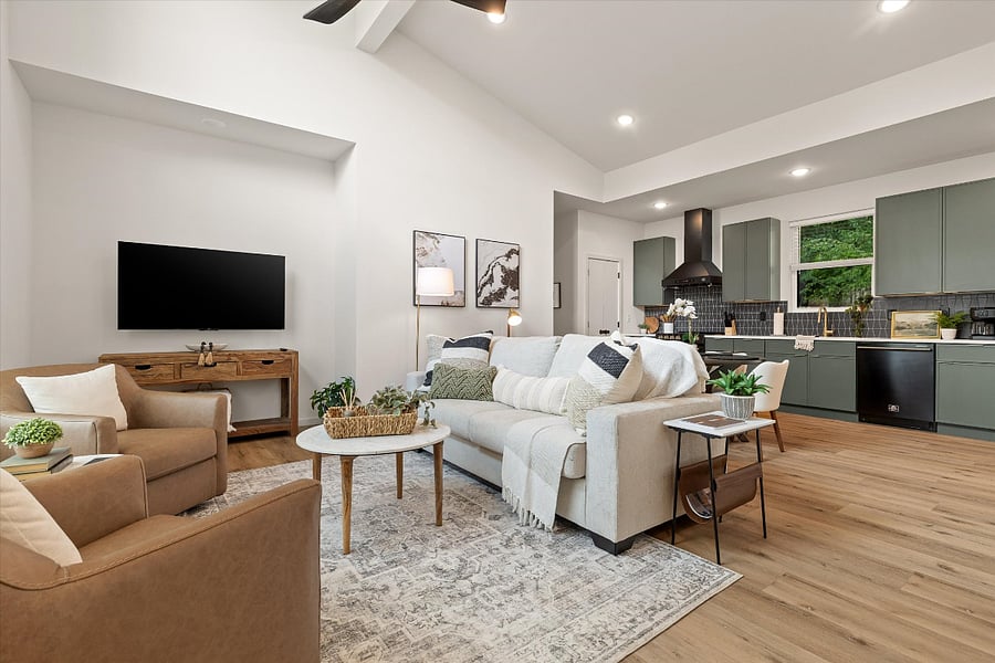 Open living space