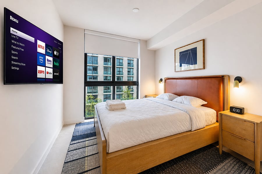 King size Master Suite