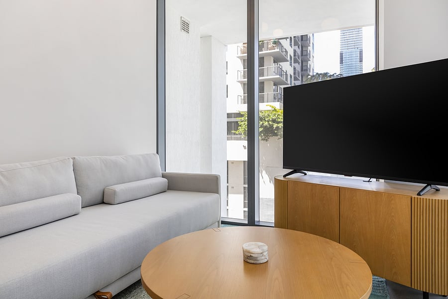 Connected TV with Roku and FireTV
