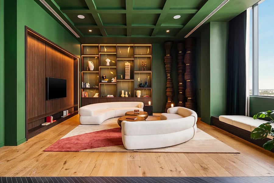 Indoor Lounge