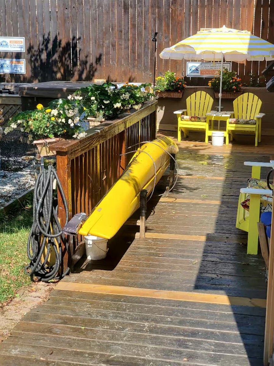 Guest Kayak Available for Rent