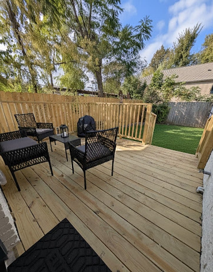 Patio Deck