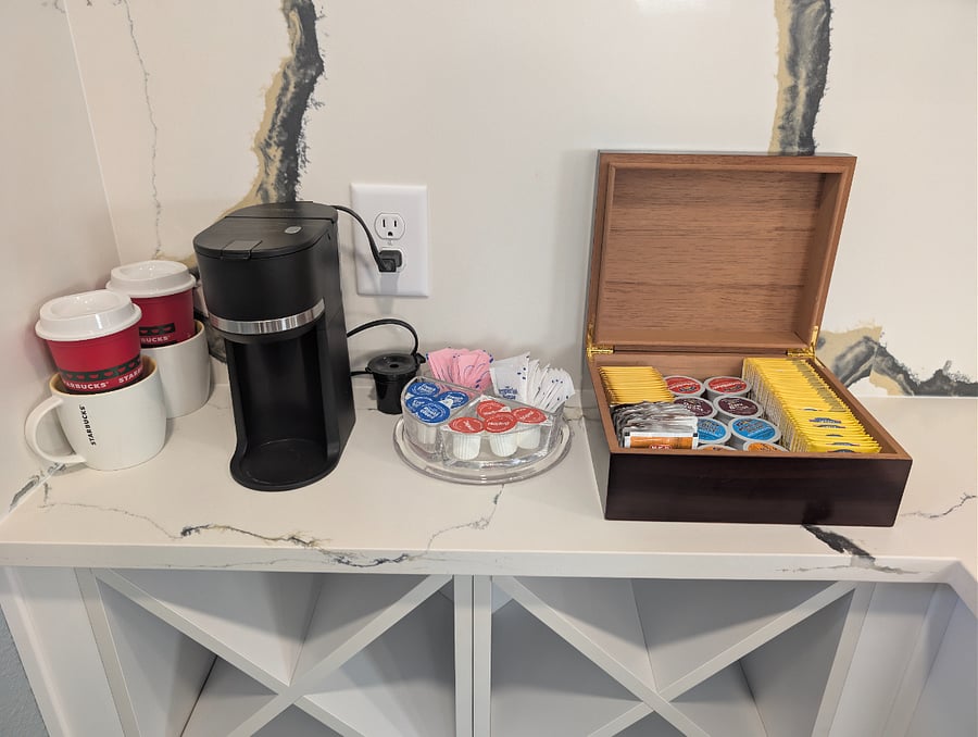 Coffee area