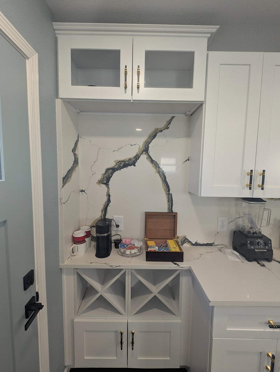 Coffee area