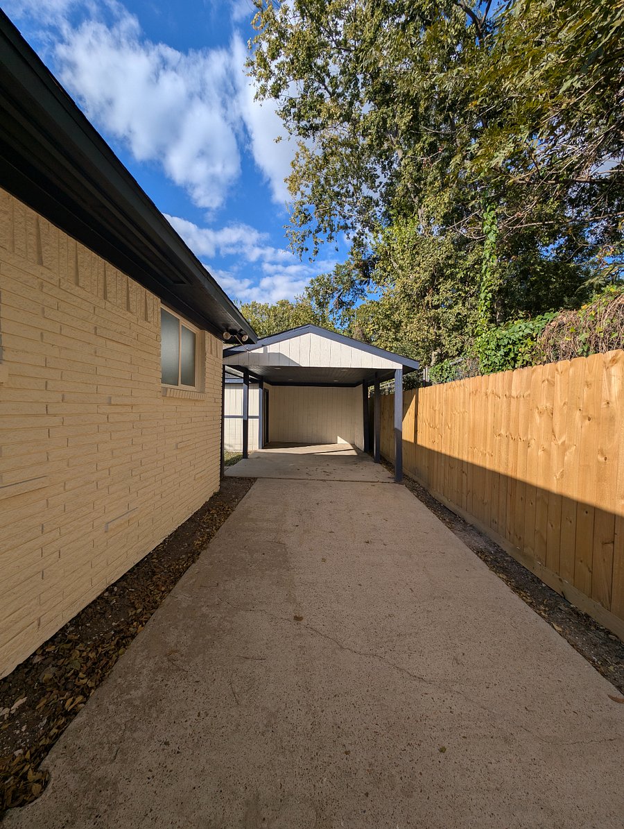 Driveway Carport